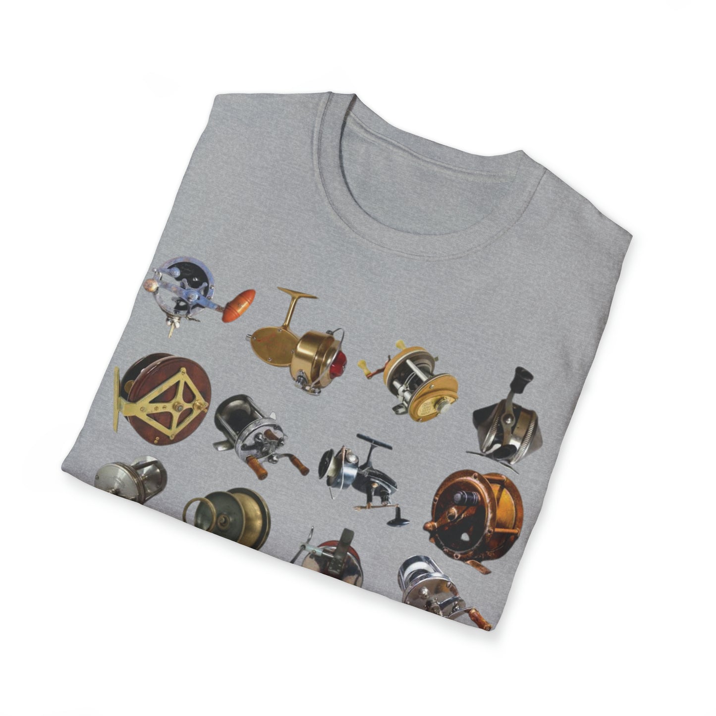 "Reels" Unisex Short Sleeve T-Shirt REEL.SSr1ax