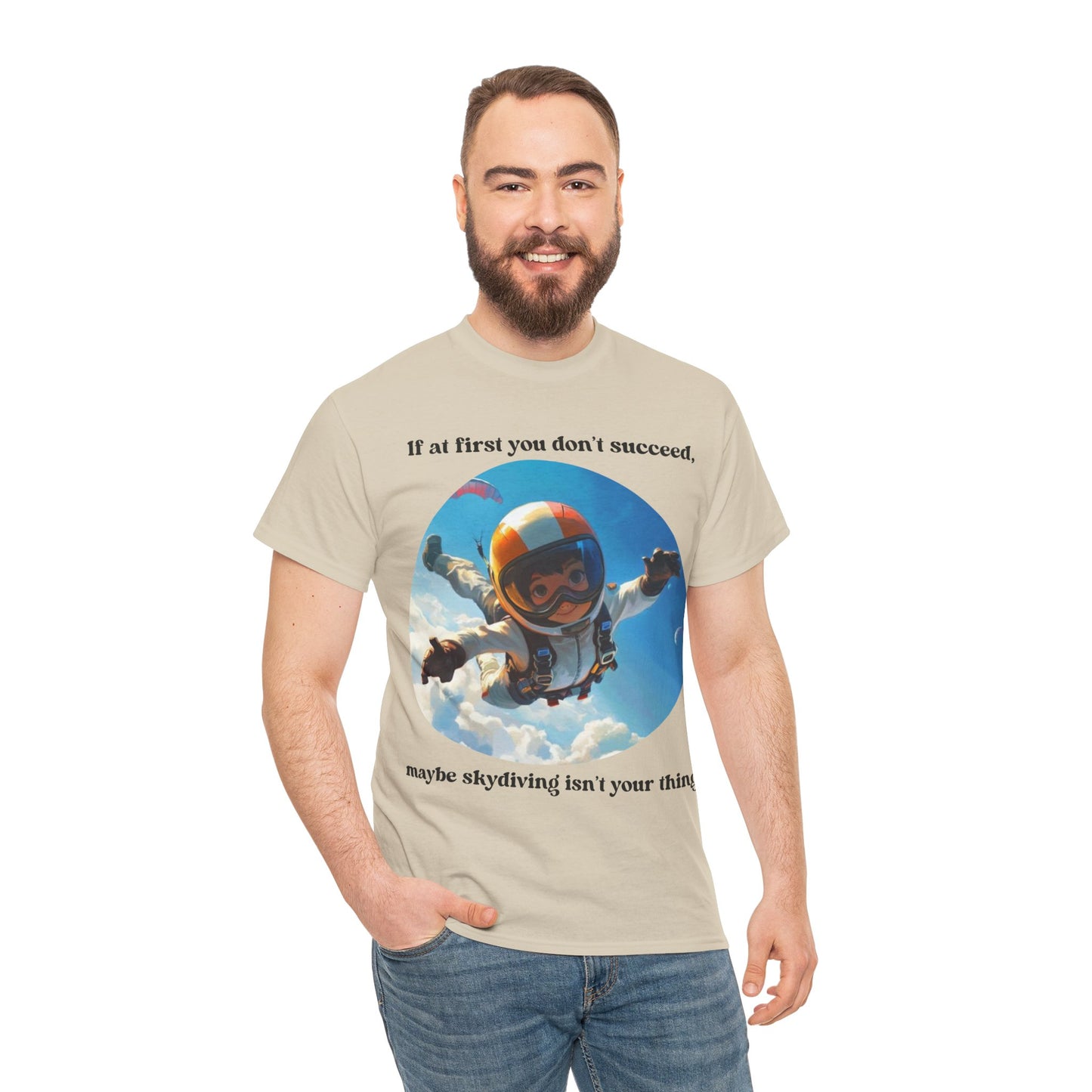 If you don't succeed SS Unisex Tee Shirt AZ24-008