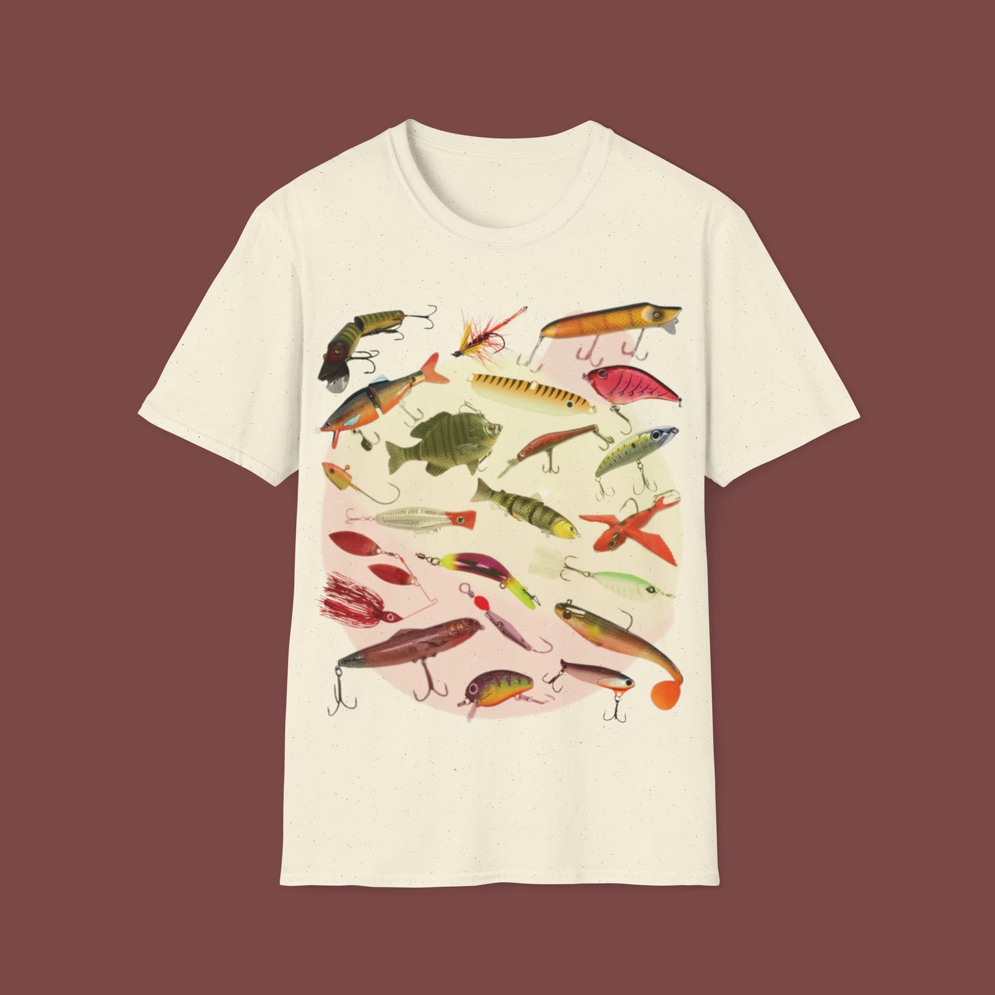 "Lures, Lures, Lures" Unisex Short Sleeve T-Shirt LUR.SSa4ax