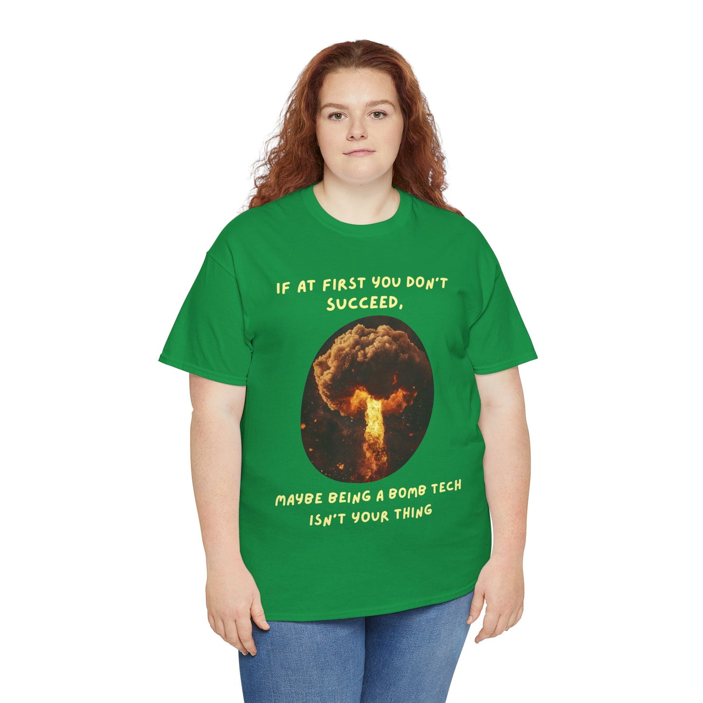 If you don't succeed SS Unisex Tee Shirt AZ24-015