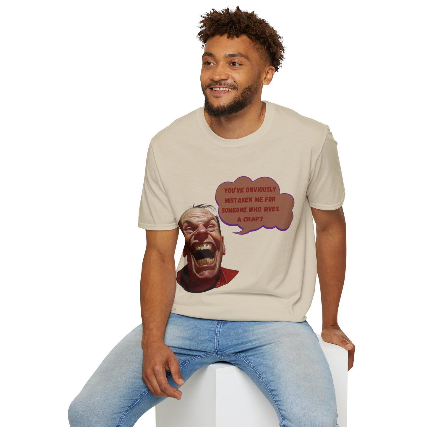 "Who Gives A Crap" Unisex Short Sleeve T-Shirt WGC.SSa7cx