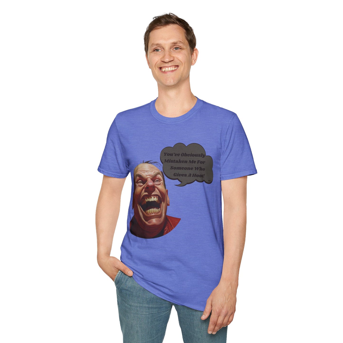 "Who Gives A Hoot" Unisex Short Sleeve T-Shirt WGH.SSa2zx