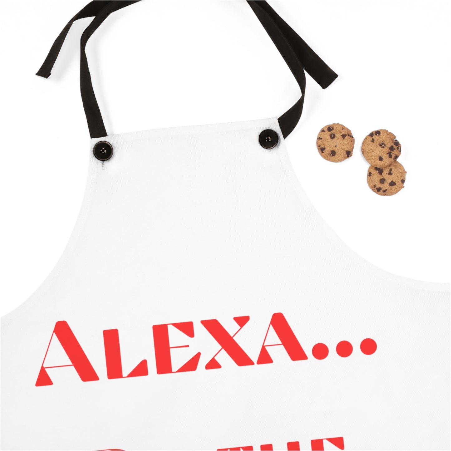 "Alexa... Do the dishes" Apron A720rw