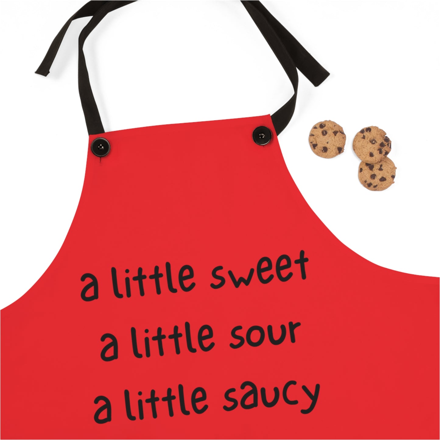 "A Lot Sassy" Apron 4S709br