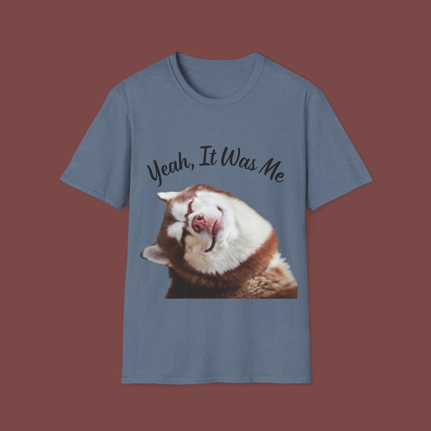 "It Was Me" Unisex Short Sleeve T-Shirt IWM.SS14a