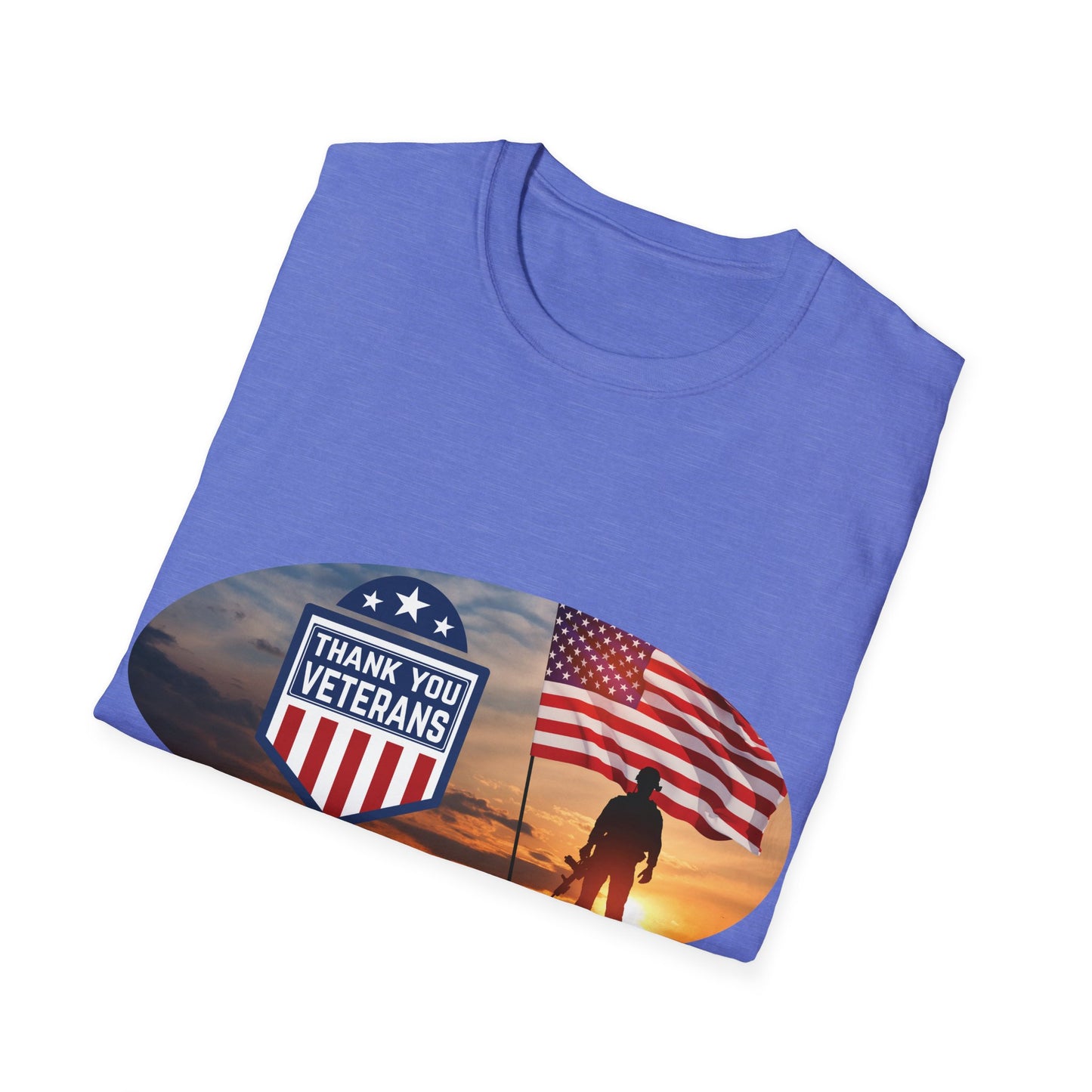Thank You Veterans Unisex Short Sleeve T-Shirt TYV.SS003x