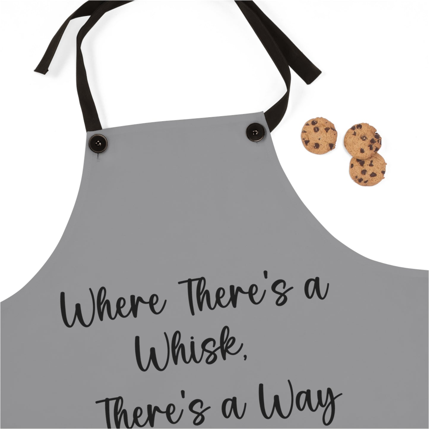 "Where there's a whisk, there's a way" Apron W404bg