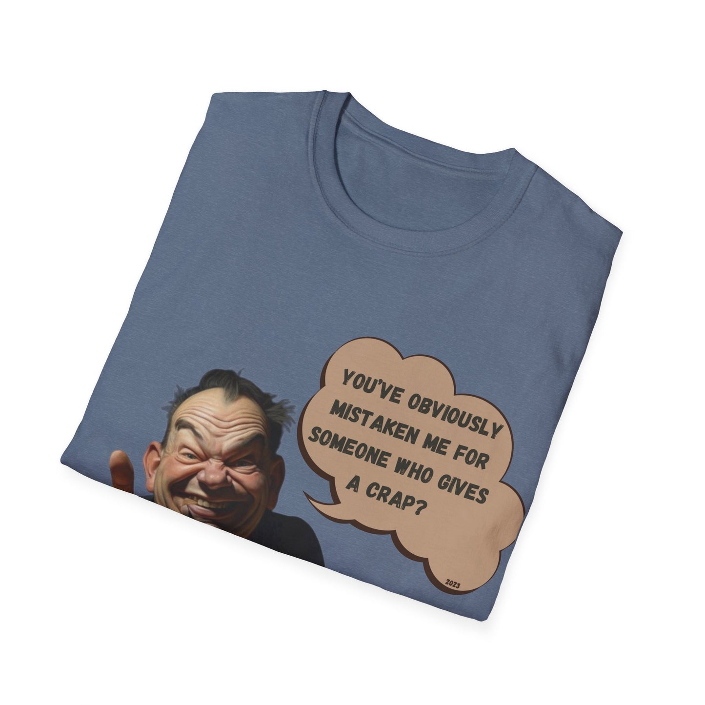 "Who Gives A Crap" Unisex Short Sleeve T-Shirt WGC.SSa3dx