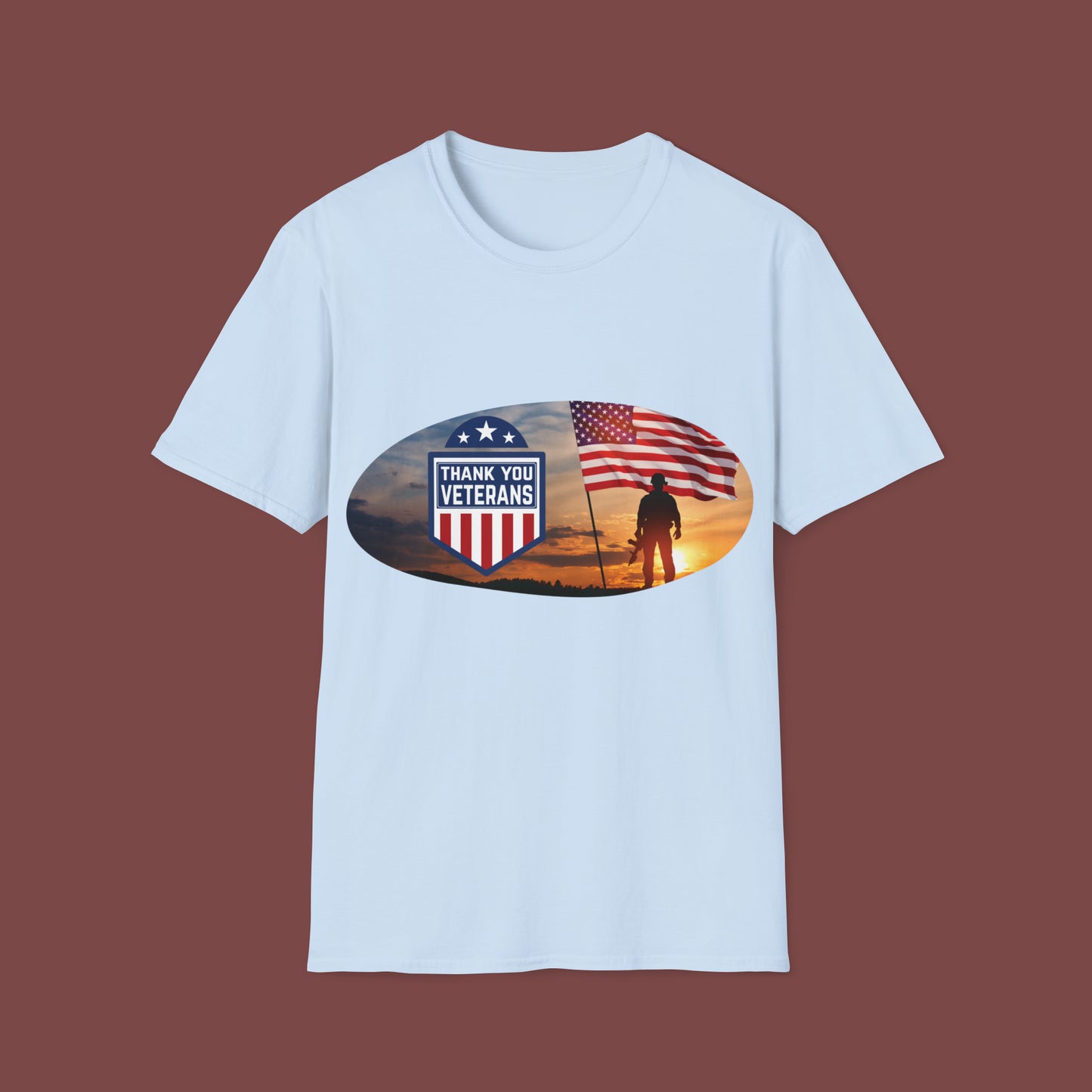 Thank You Veterans Unisex Short Sleeve T-Shirt TYV.SS003x