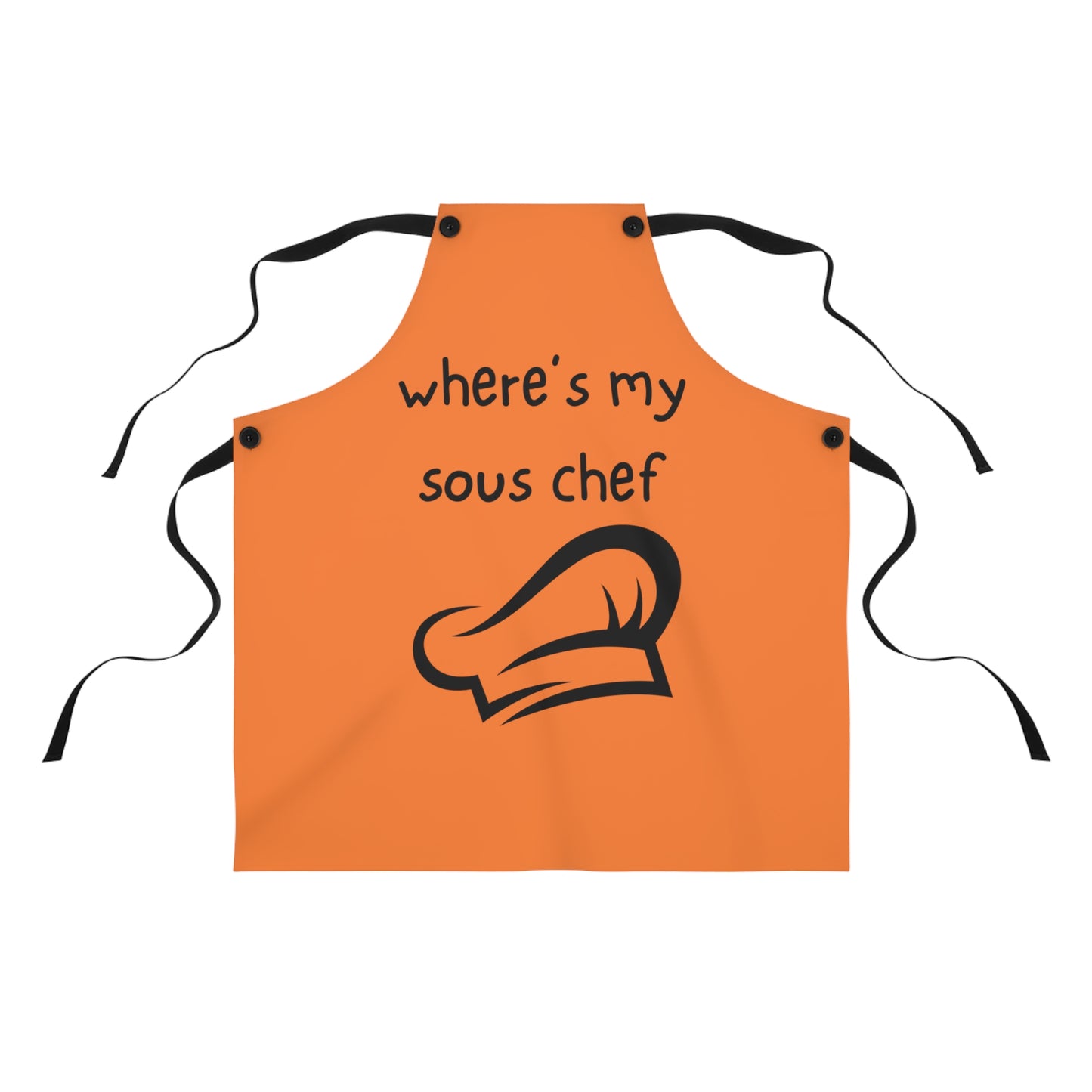"Where's My Sous Chef" Apron SC15bo