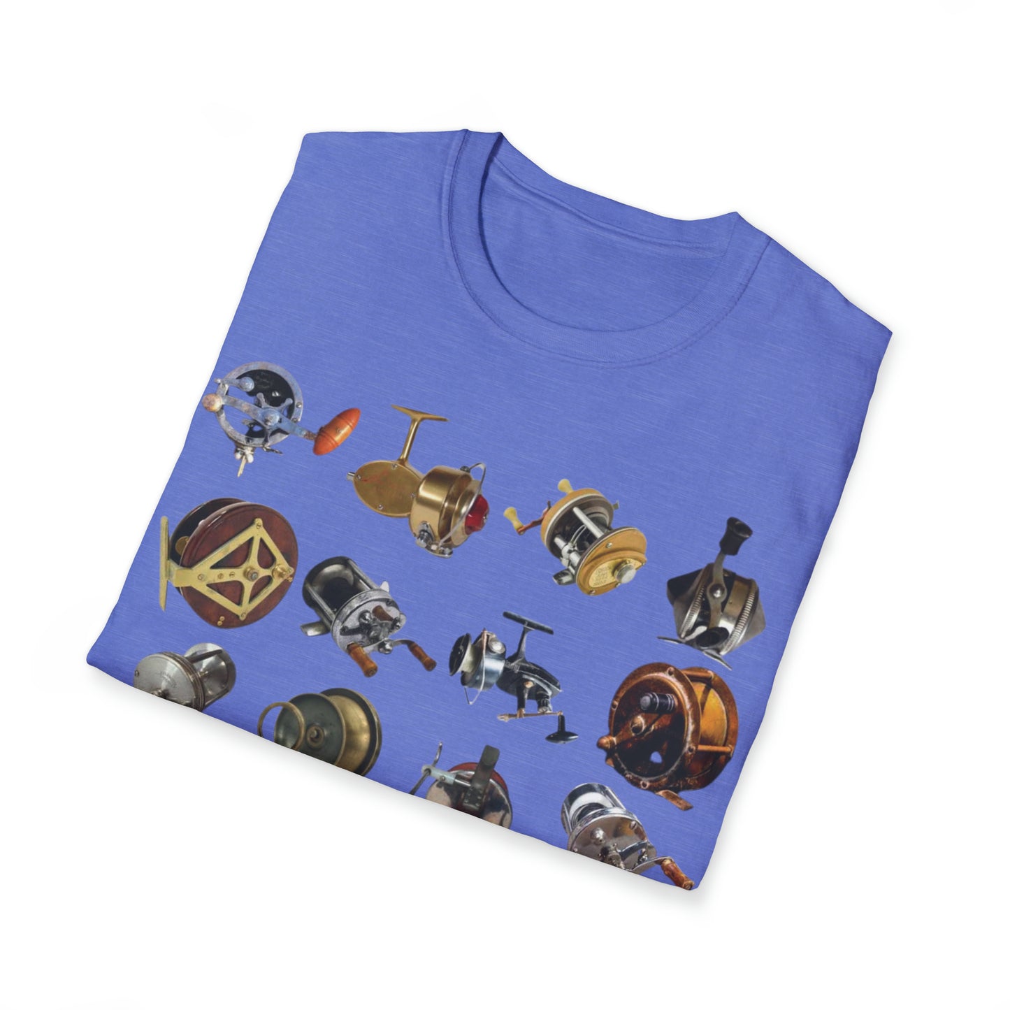 "Reels" Unisex Short Sleeve T-Shirt REEL.SSr1ax