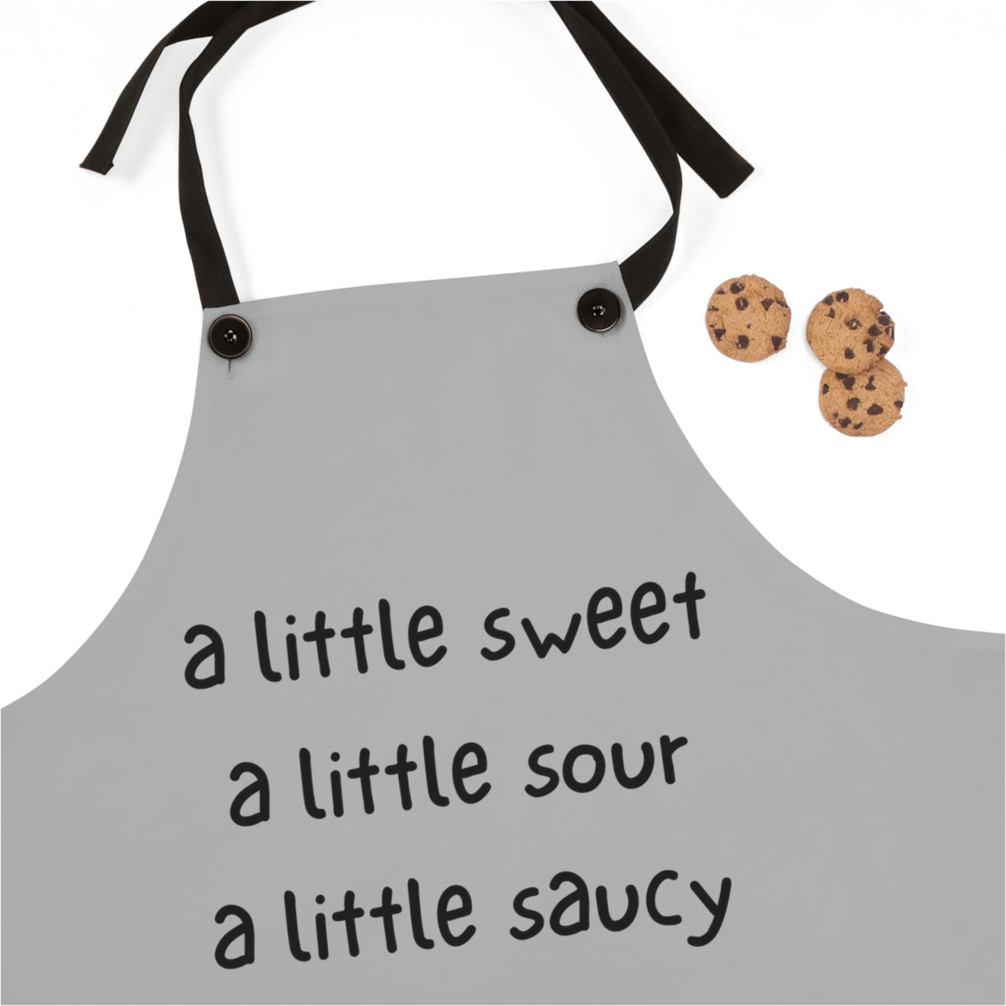 "A Lot Sassy" Apron 4S703blg