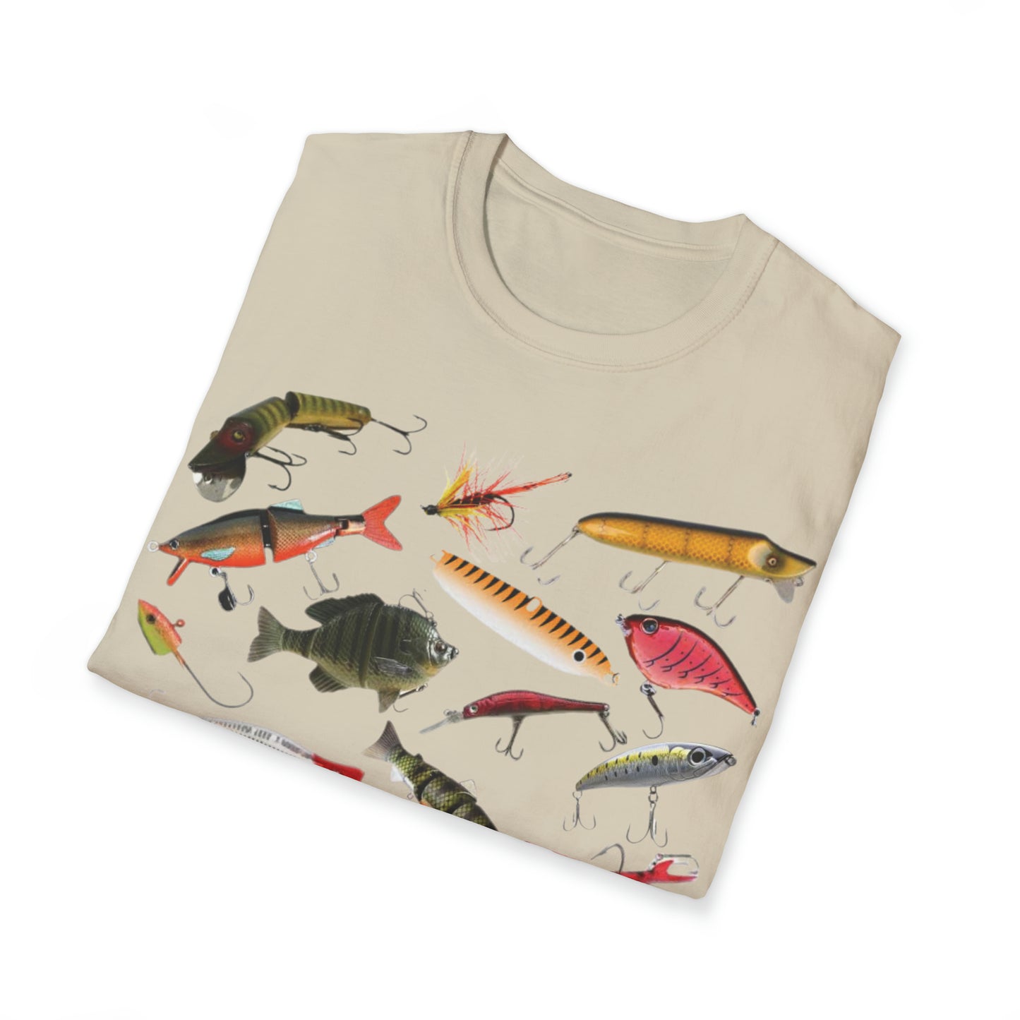 "Lures, Lures, Lures" Unisex Short Sleeve T-Shirt LUR.SSa3x