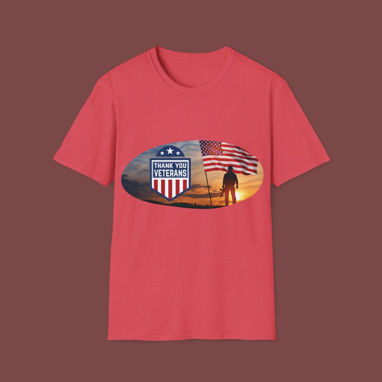 Thank You Veterans Unisex Short Sleeve T-Shirt TYV.SS003x