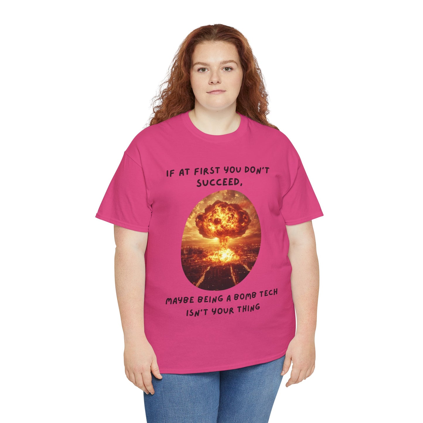 If you don't succeed SS Unisex Tee Shirt AZ24-013