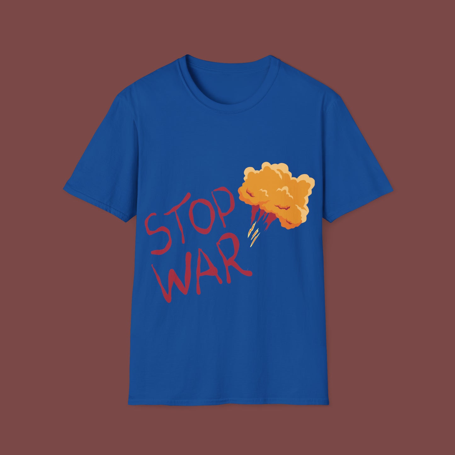 Stop War Unisex Short Sleeve T-Shirt SW.101vx