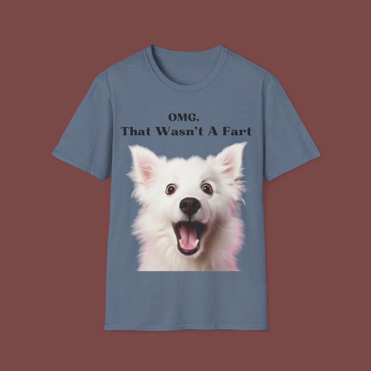 "That Wasn't A Fart" Unisex Short Sleeve T-Shirt WAF.SS09a