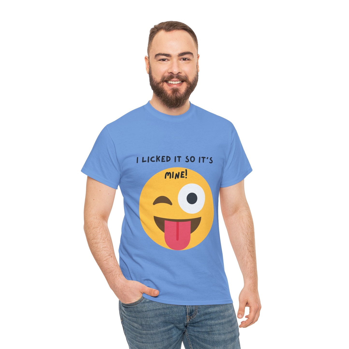 I Licked It So It's Mine! SS Unisex Tee Shirt AZ24-001