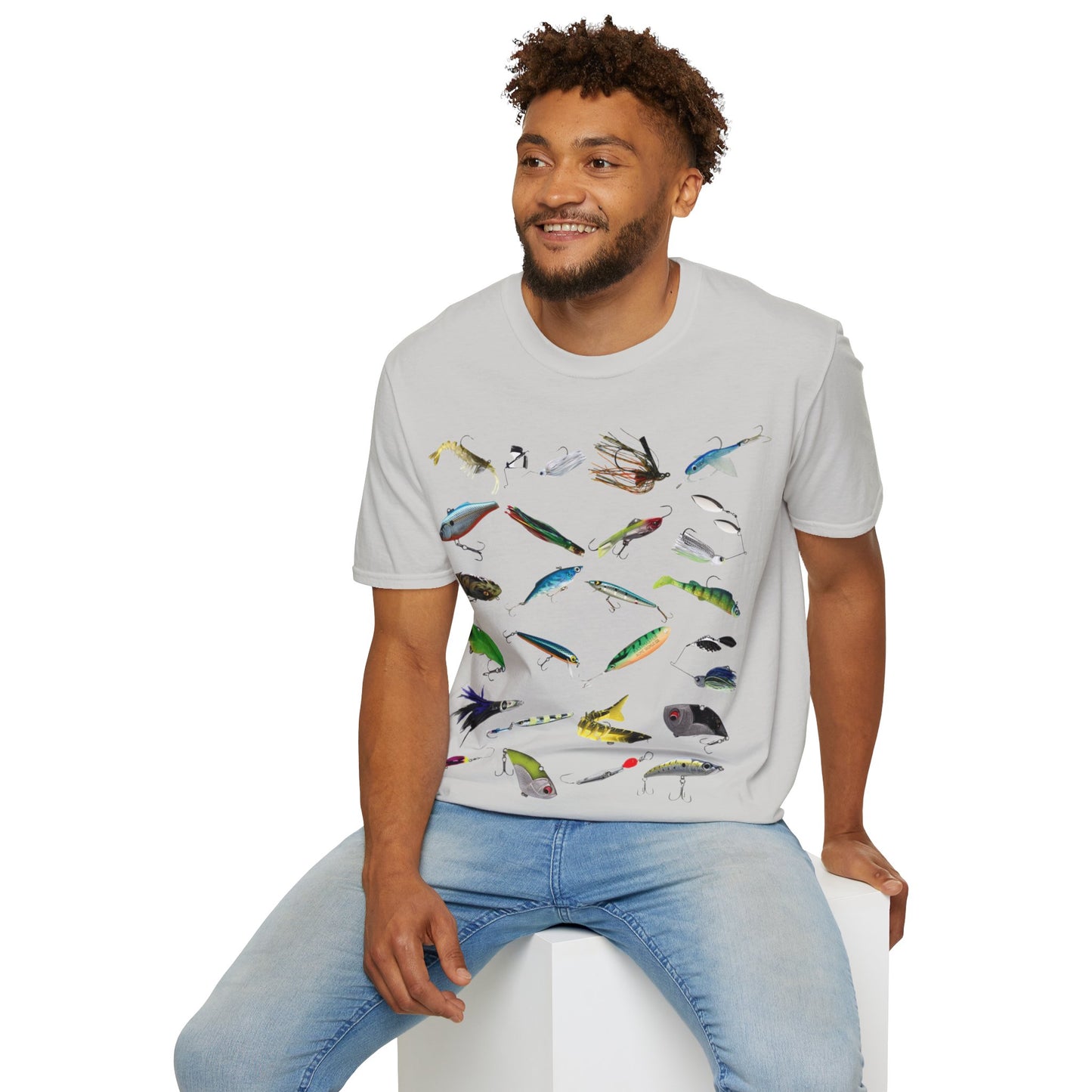 "Lures, Lures, Lures" Unisex Short Sleeve T-Shirt LUR.SSa2bx