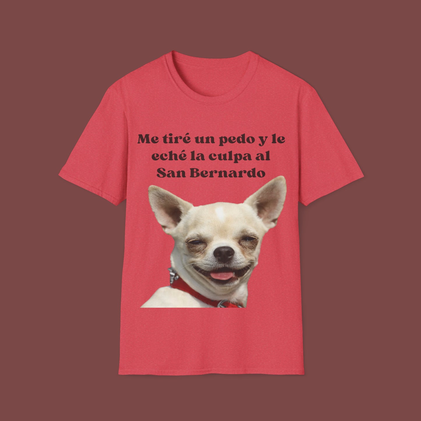 "Era el San Bernardo" Unisex Short Sleeve T-Shirt TSB.SS10a