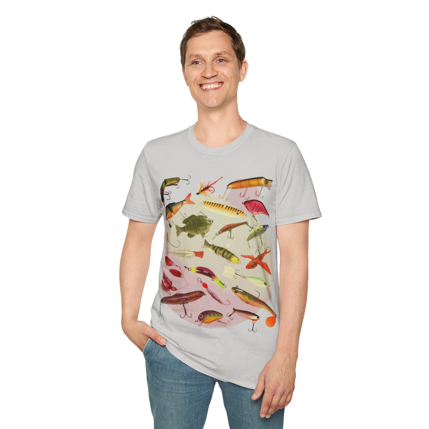 "Lures, Lures, Lures" Unisex Short Sleeve T-Shirt LUR.SSa4ax