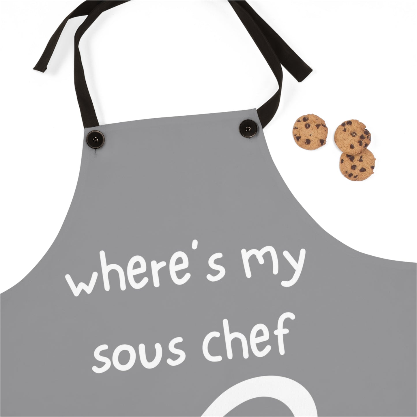 "Where's My Sous Chef" Apron SC45wg