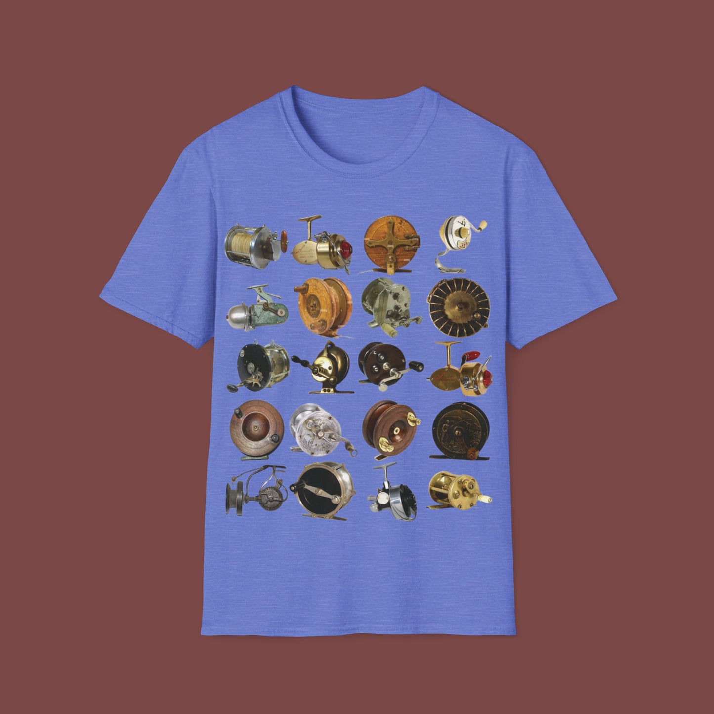 "Reels" Unisex Short Sleeve T-Shirt REEL.SSr2ax