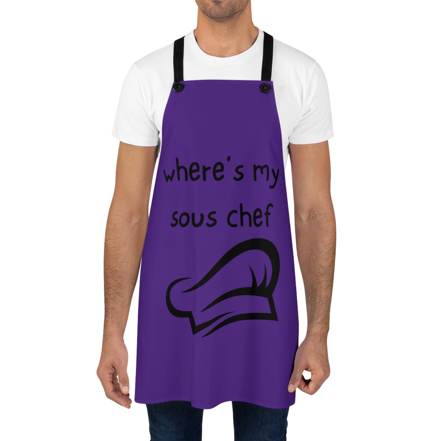 "Where's My Sous Chef" Apron SC15bdp