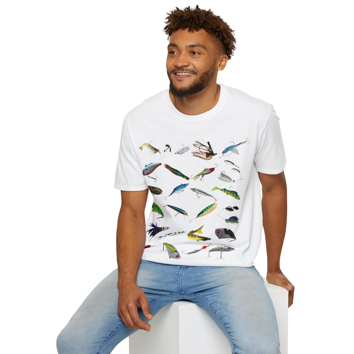 "Lures, Lures, Lures" Unisex Short Sleeve T-Shirt LUR.SSa2bx