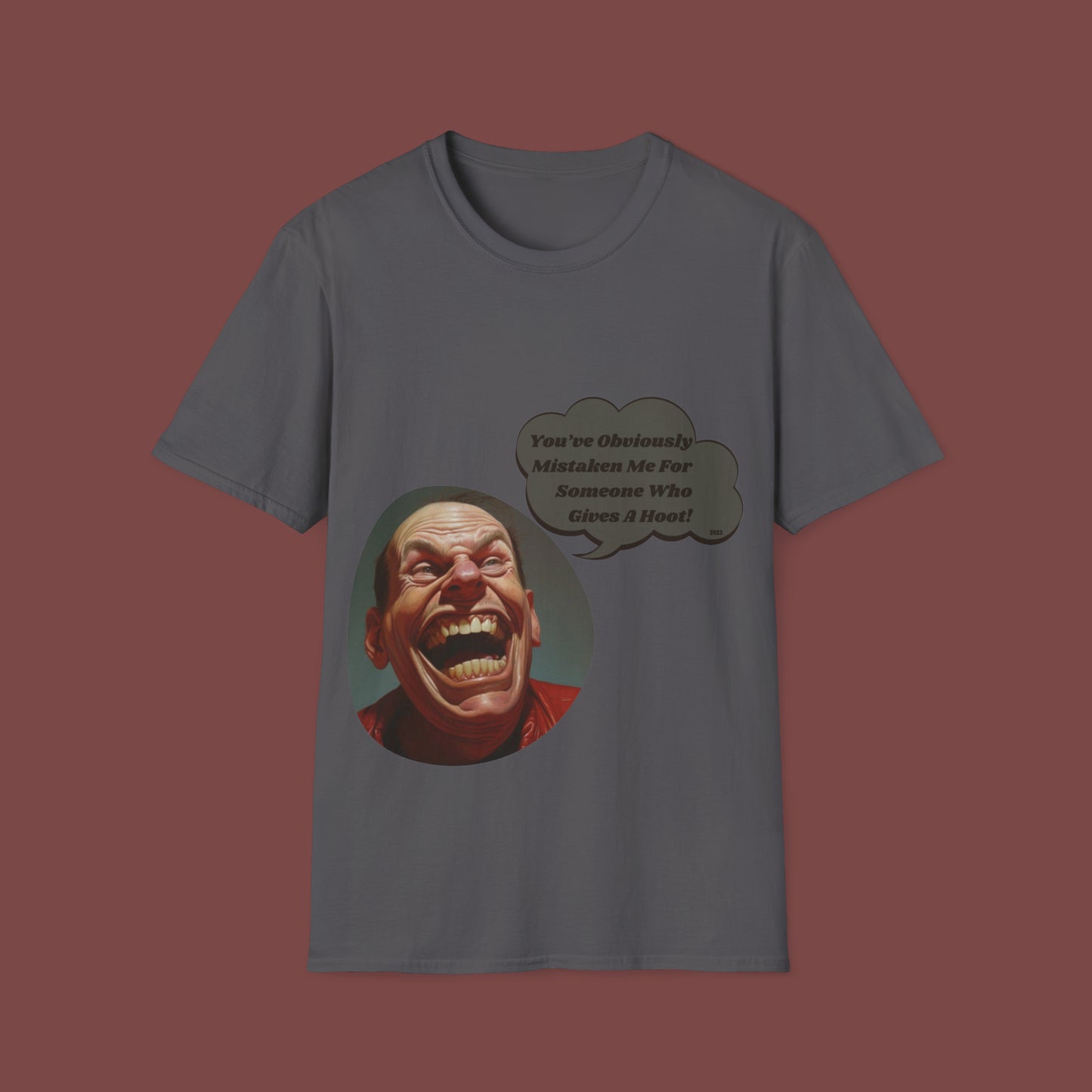 "Who Gives A Hoot" Unisex Short Sleeve T-Shirt WGH.SSa2x