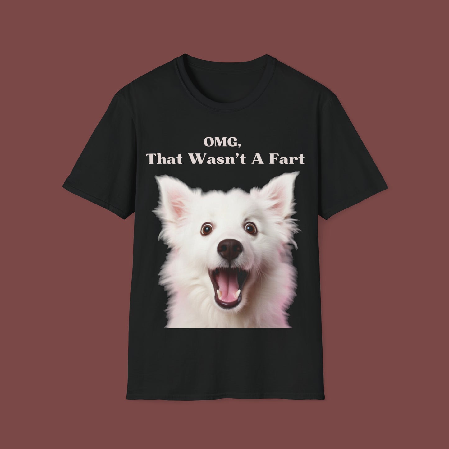 "That Wasn't A Fart" Unisex Short Sleeve T-Shirt WAF.SS09a