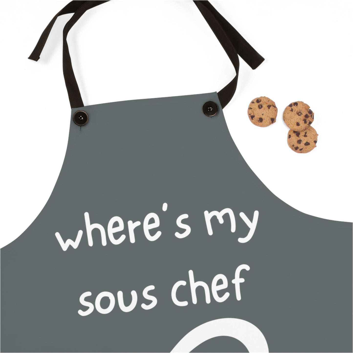 "Where's My Sous Chef" Apron SC45wdg
