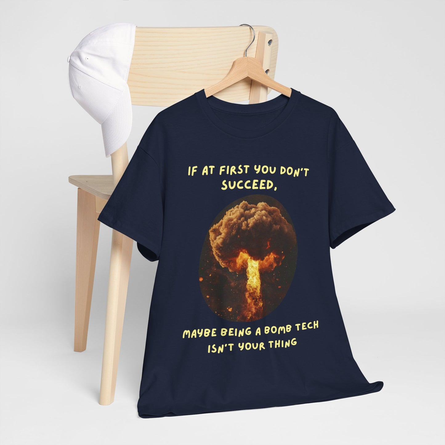 If you don't succeed SS Unisex Tee Shirt AZ24-015