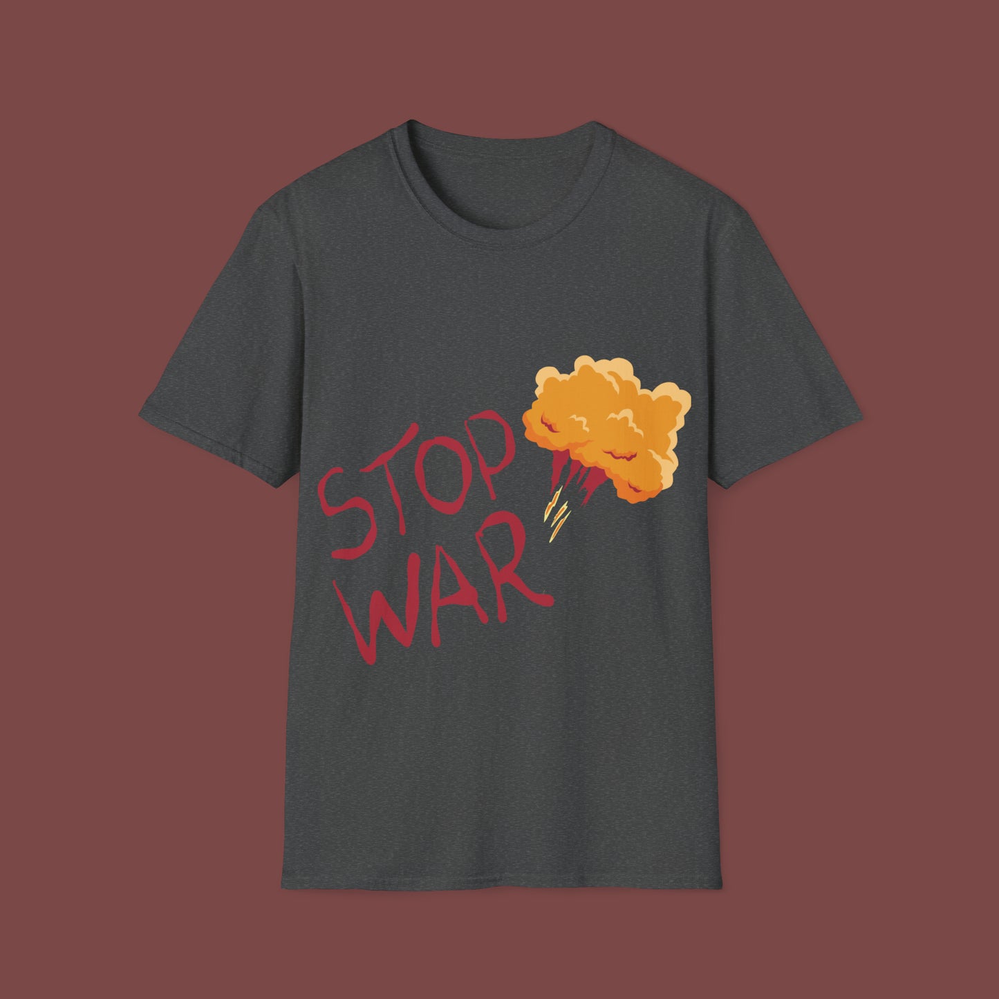 Stop War Unisex Short Sleeve T-Shirt SW.101vx