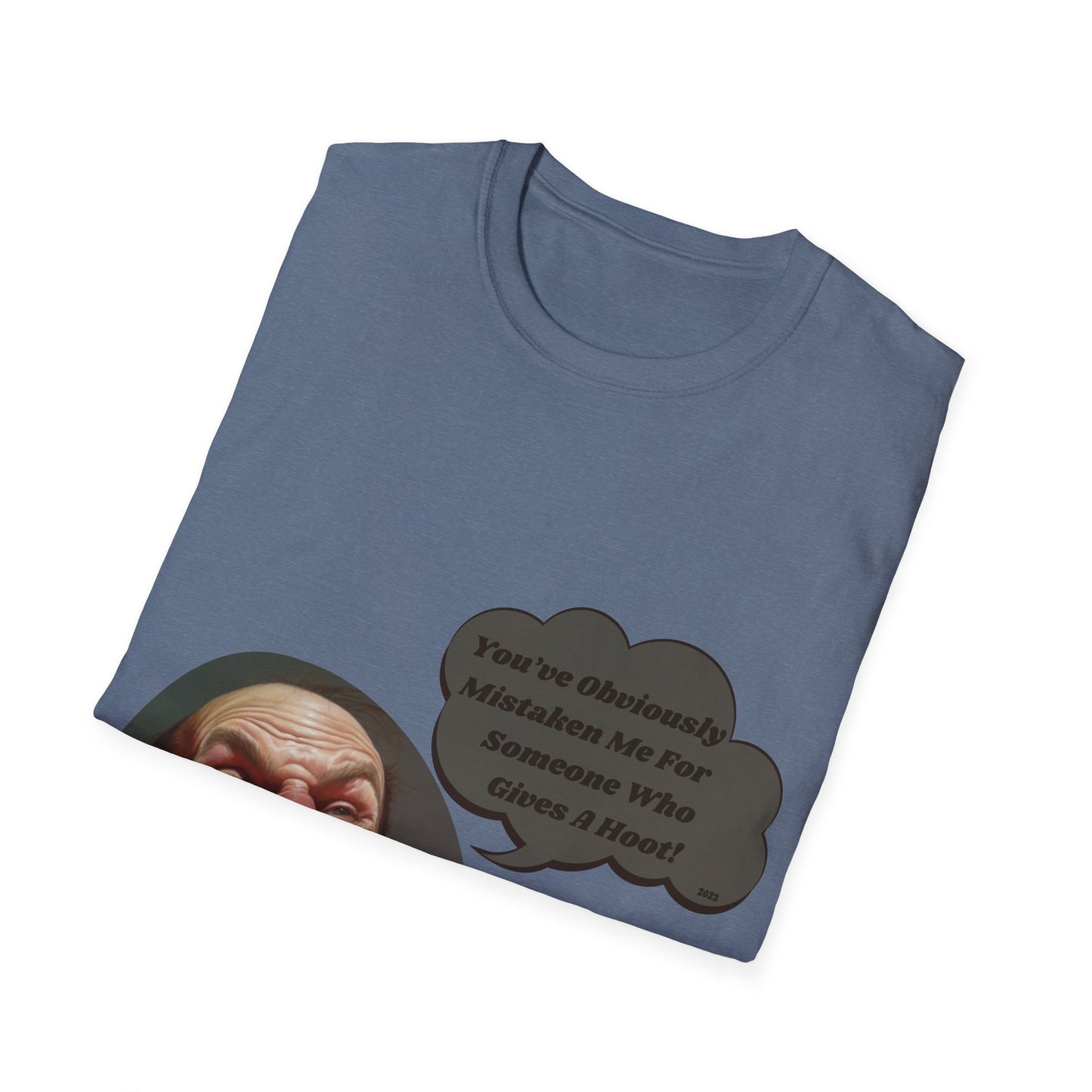 "Who Gives A Hoot" Unisex Short Sleeve T-Shirt WGH.SSa2x