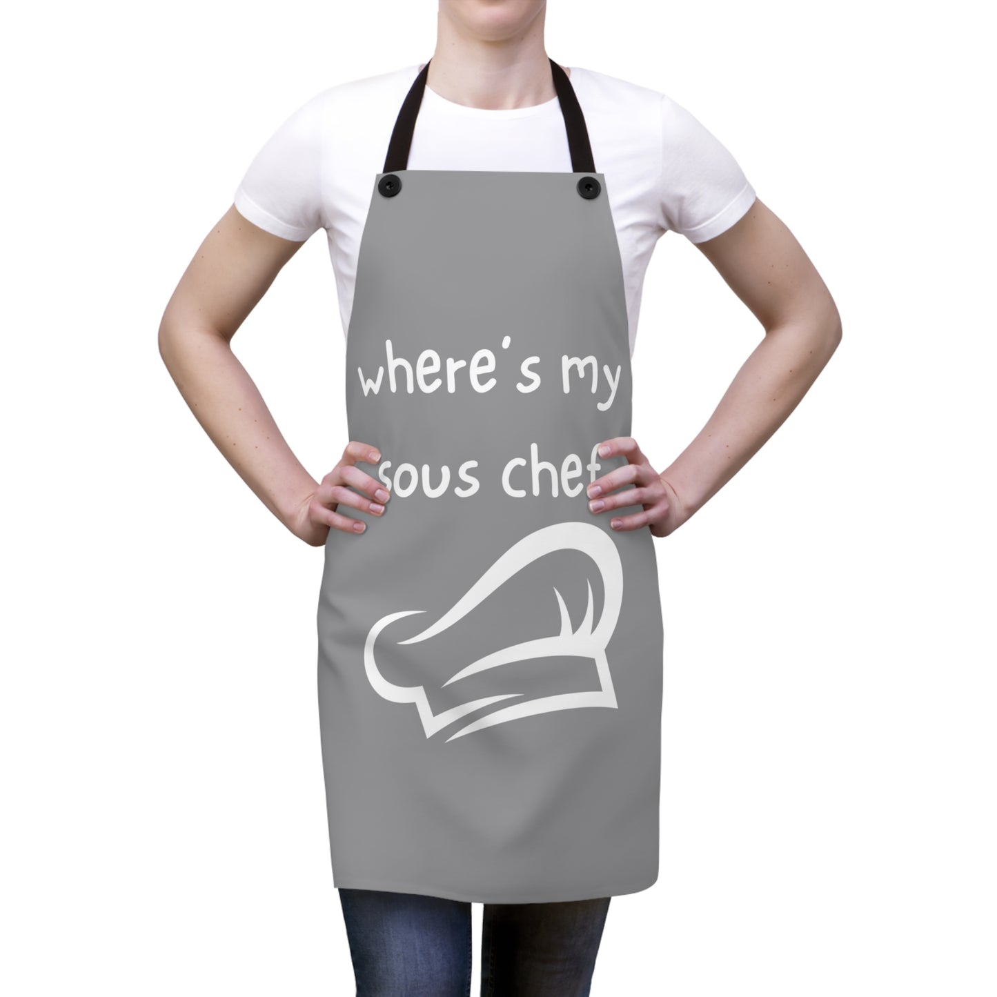 "Where's My Sous Chef" Apron SC45wg