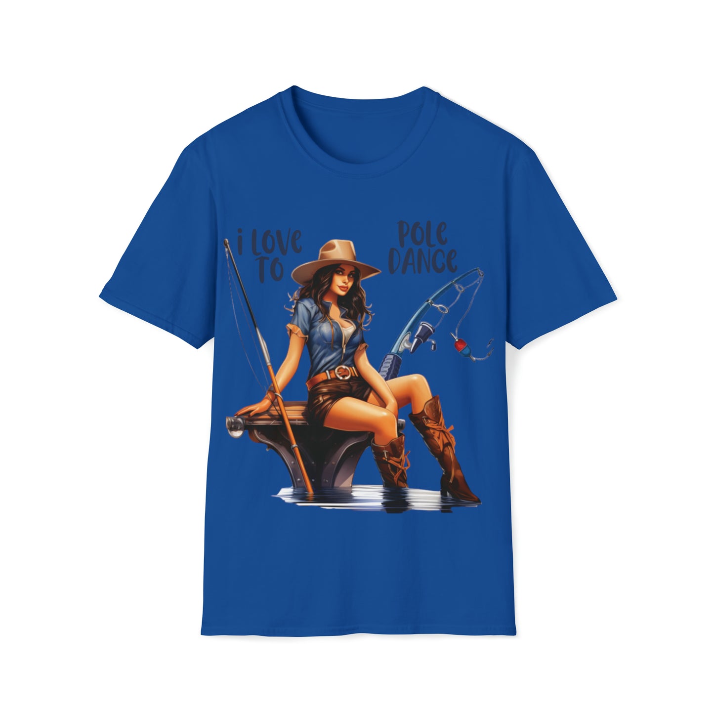 "I Love To Pole Dance" Unisex Short Sleeve T-Shirt PD.SS01