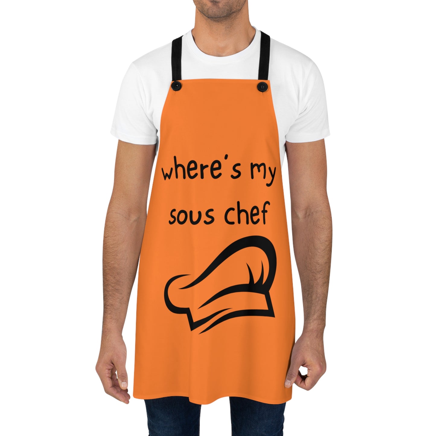 "Where's My Sous Chef" Apron SC15bo