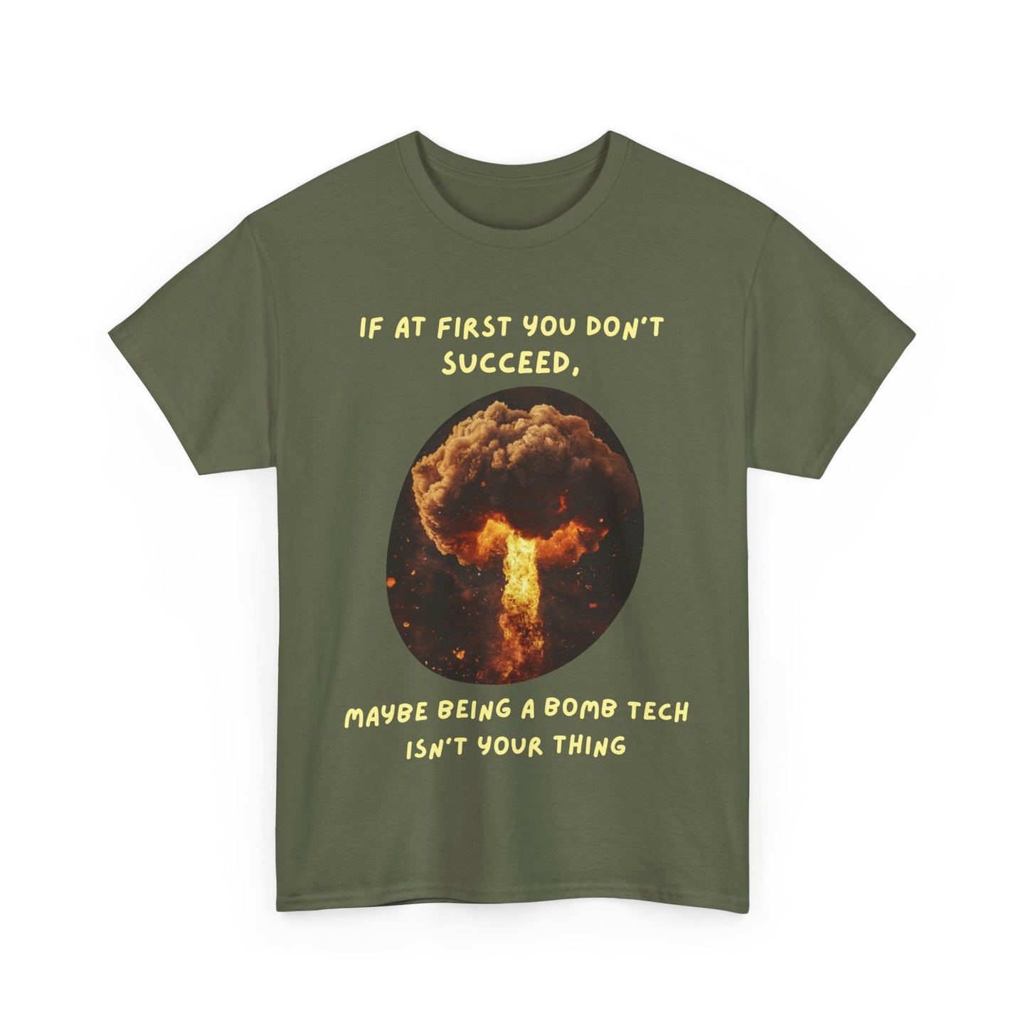 If you don't succeed SS Unisex Tee Shirt AZ24-015