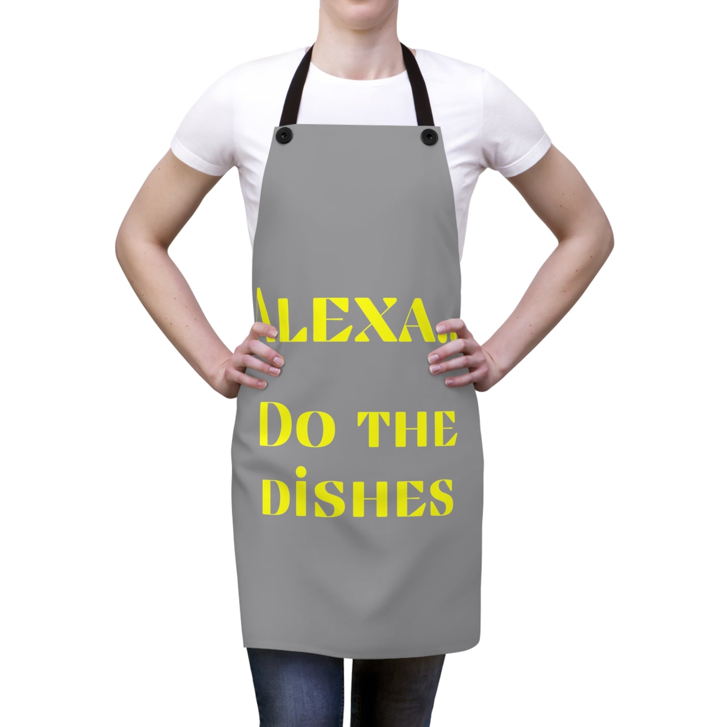 "Alexa... Do the dishes" Apron A922yg