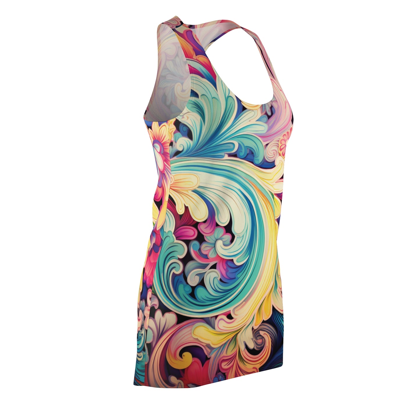 Women's Paisley Racerback Dress WRBD.002P7