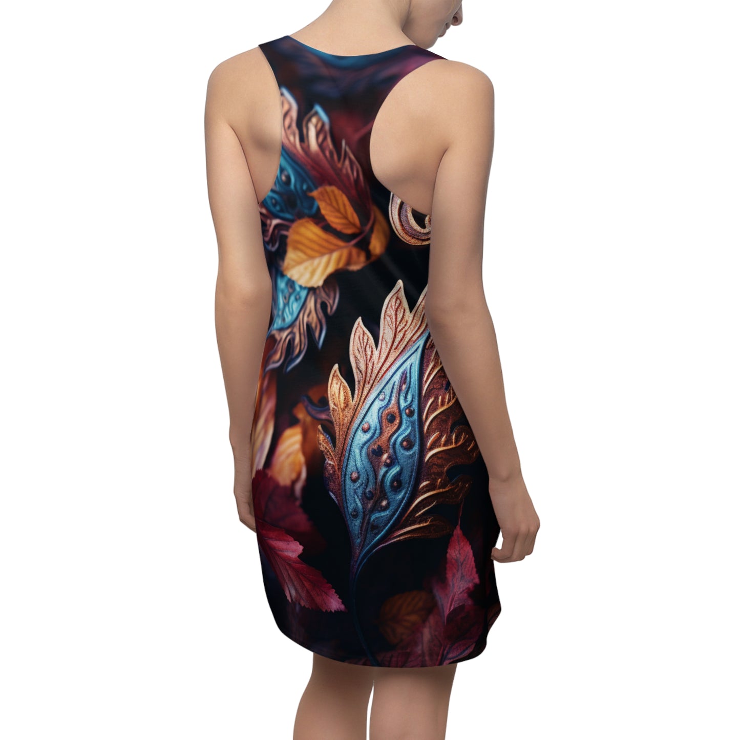 Women's Paisley Racerback Dress WRBD.01P11