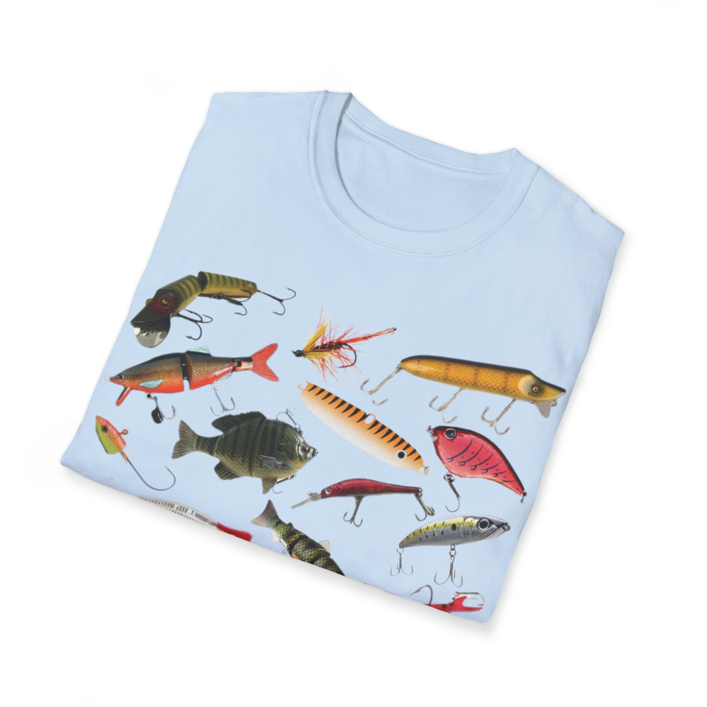"Lures, Lures, Lures" Unisex Short Sleeve T-Shirt LUR.SSa3x