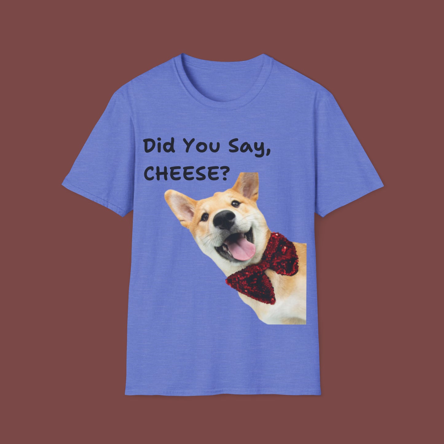 "Did You Say Cheese?" Unisex Short Sleeve T-Shirt SC.SS01a