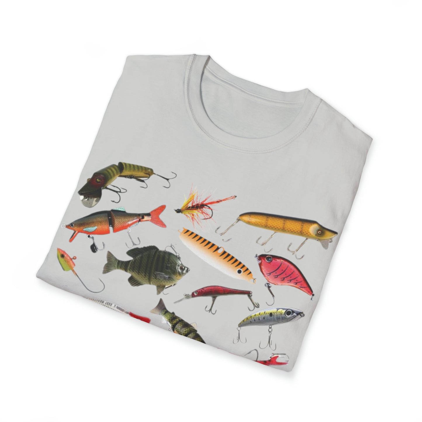 "Lures, Lures, Lures" Unisex Short Sleeve T-Shirt LUR.SSa3x
