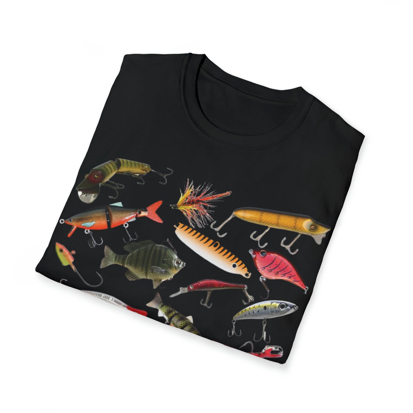 "Lures, Lures, Lures" Unisex Short Sleeve T-Shirt LUR.SSa3x