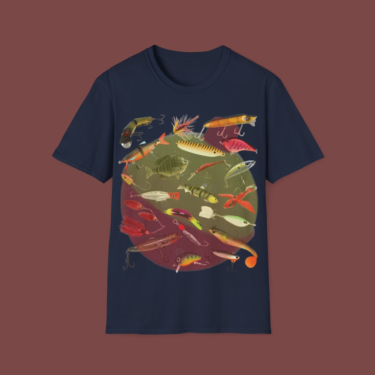 "Lures, Lures, Lures" Unisex Short Sleeve T-Shirt LUR.SSa4ax