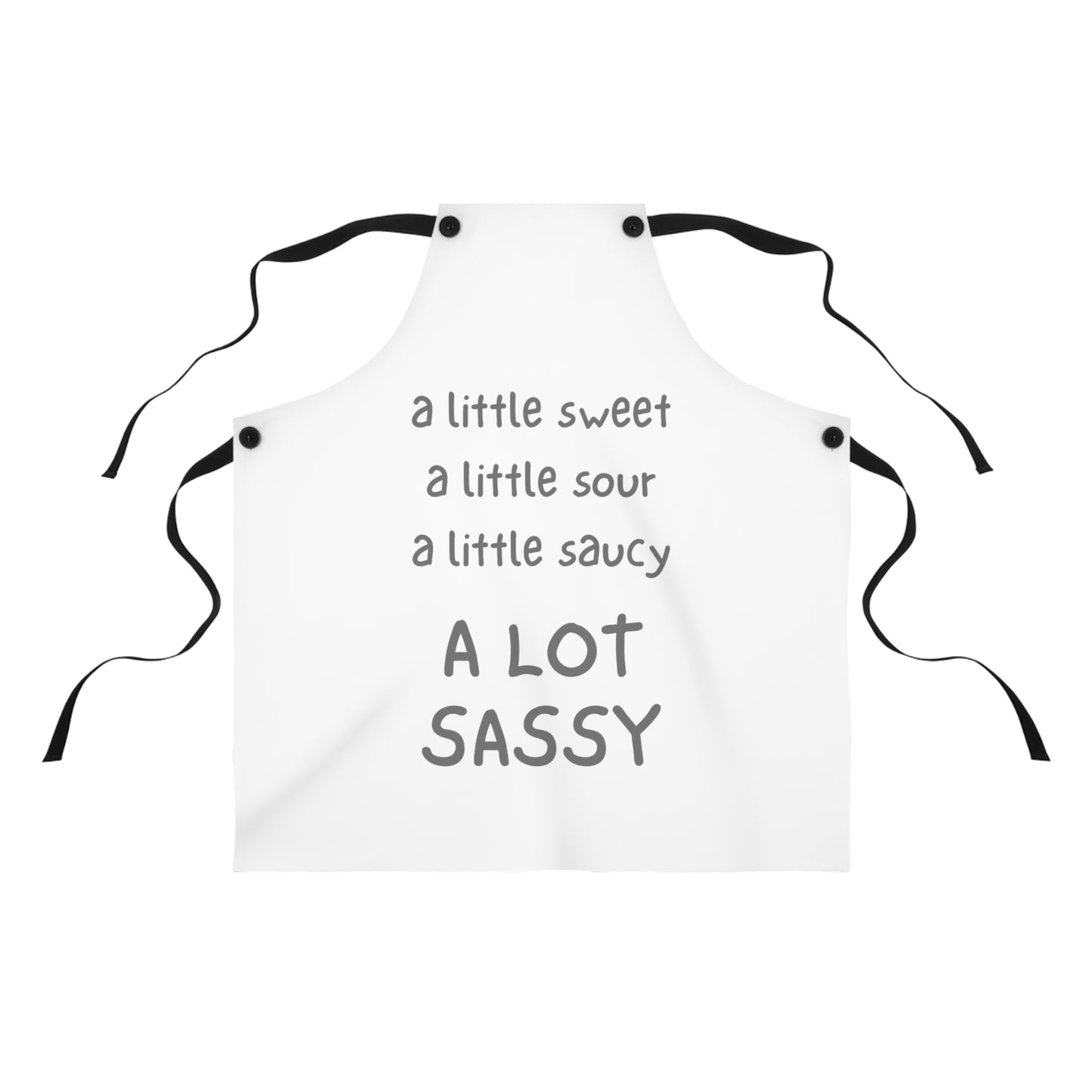 "A Lot Sassy" Apron 4S811gw