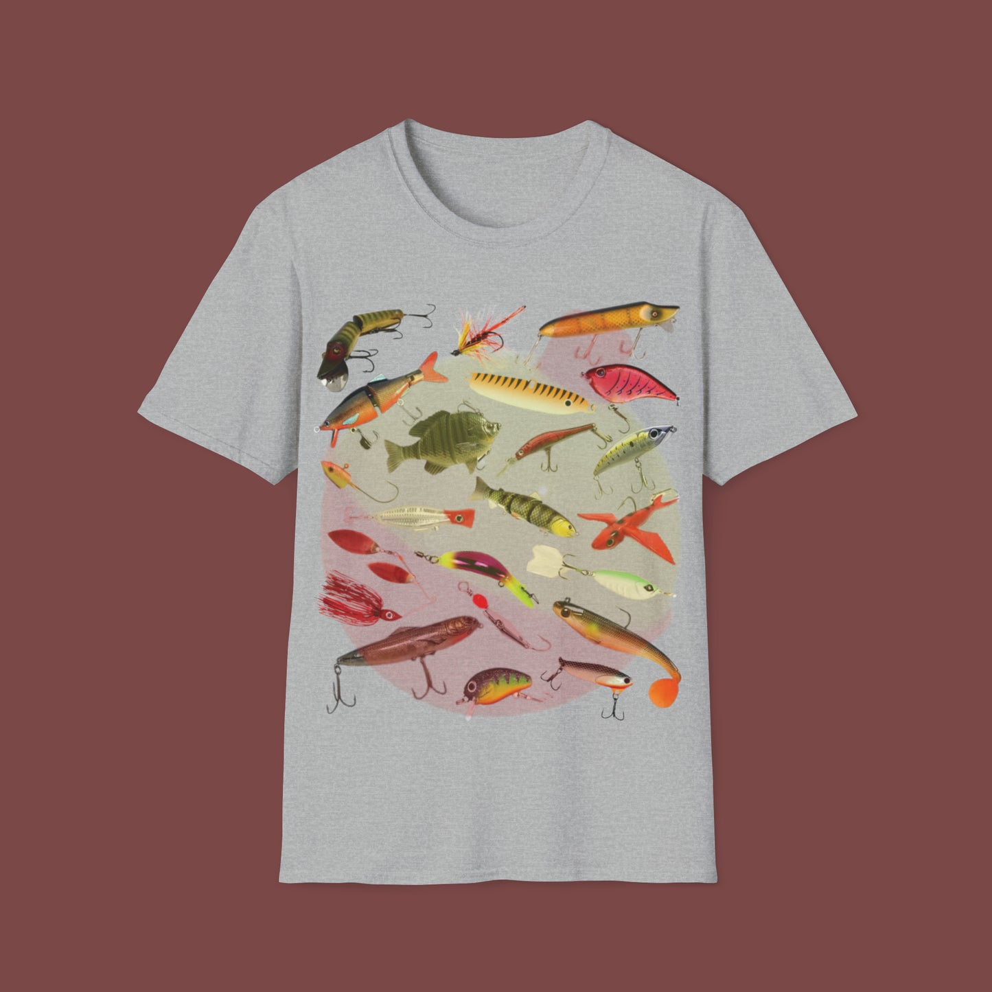 "Lures, Lures, Lures" Unisex Short Sleeve T-Shirt LUR.SSa4ax
