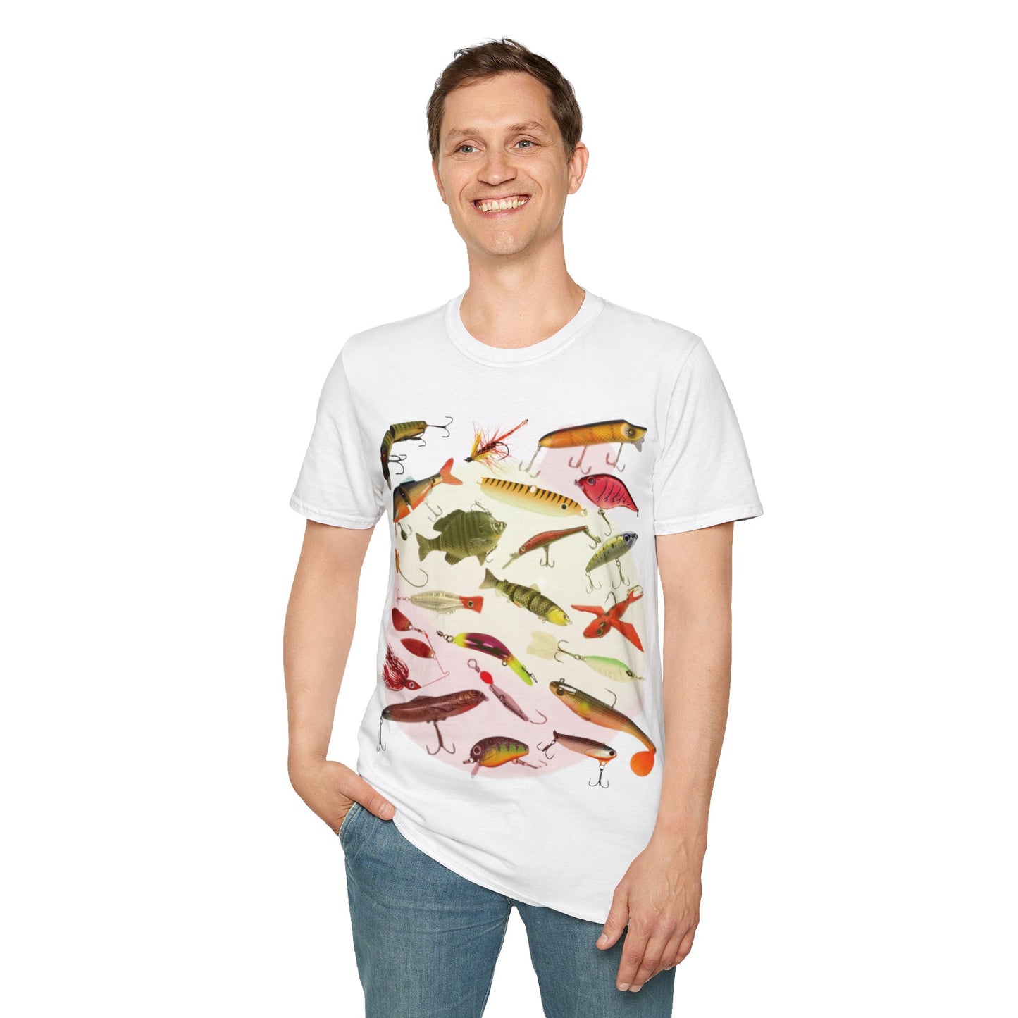 "Lures, Lures, Lures" Unisex Short Sleeve T-Shirt LUR.SSa4ax